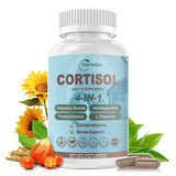 VitaHarbor Cortisol Support Capsules 60 count front view