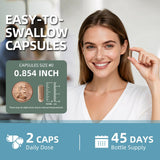 VitaHarbor Cortisol Support Capsules bottle top view