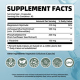 VitaHarbor Cortisol Support Capsules in a lifestyle setting