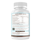 VitaHarbor Cortisol Support Capsules on a wooden table