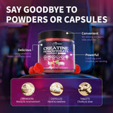 VitaHarbor Creatine Gummies nutritional information