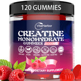 VitaHarbor Creatine Monohydrate Gummies front view packaging