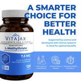 VITAJAX L-Methylfolate 7.5mg dosage information