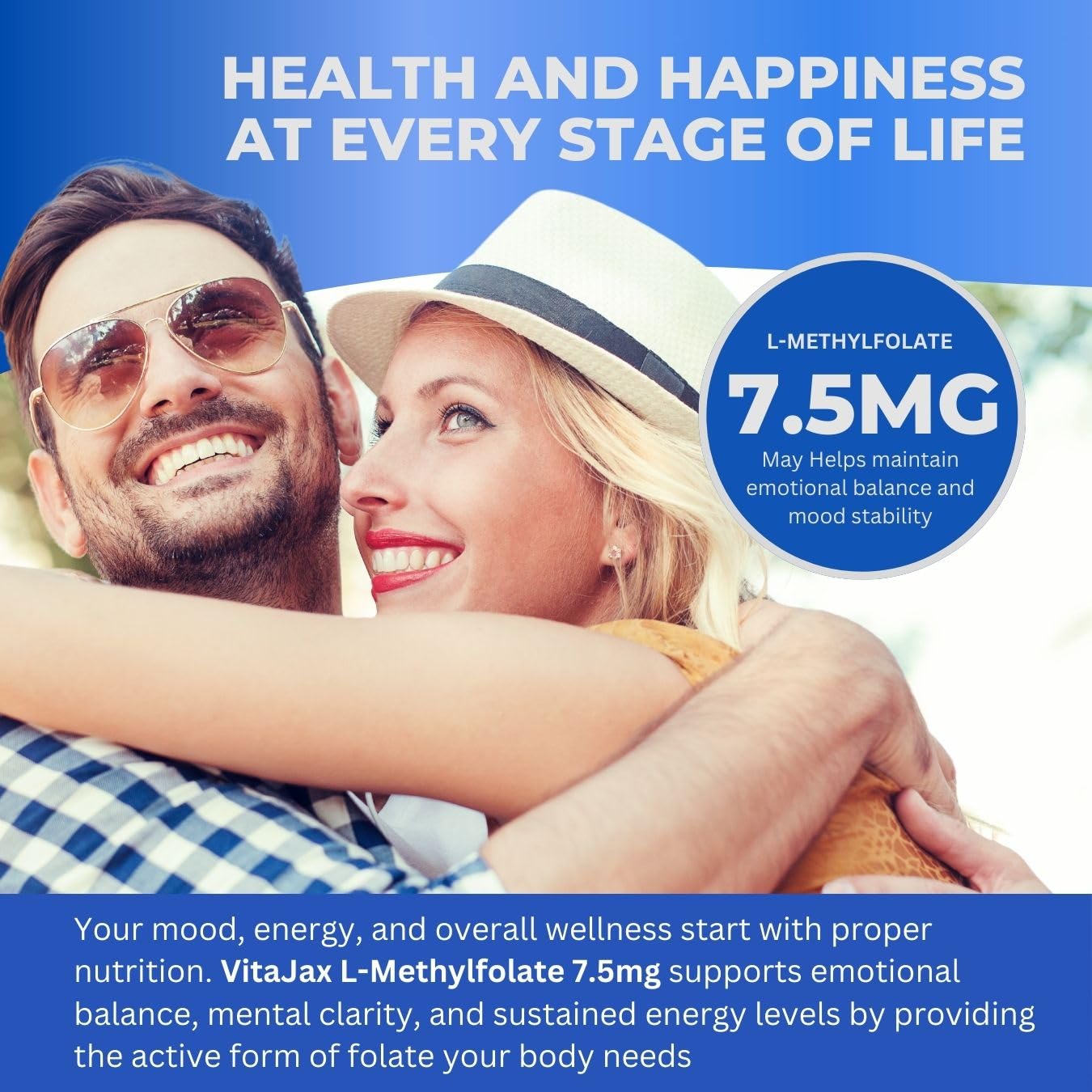 VITAJAX L-Methylfolate capsule close-up