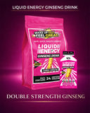 VITAL 4U Ginseng Energy Shots ingredients list