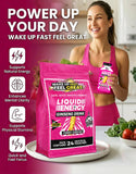 VITAL 4U Ginseng Energy Shots on a desk