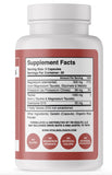 Vital Biologics Heart Calm Magnesium Supplement 300mg side view