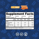 Vital+Boon Children's Sleep Gummies nutritional information