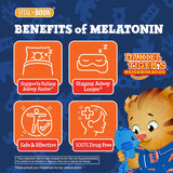 Vital+Boon Children's Sleep Gummies packaging side view