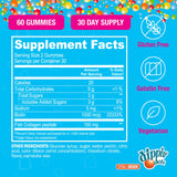 Vital+Boon Collagen Biotin Gummies displayed with other health supplements