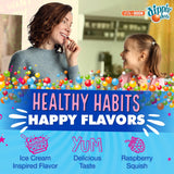 Vital+Boon Collagen Biotin Gummies packaging with child-resistant cap
