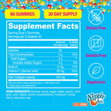 Vital+Boon Collagen Gummies displayed with other health supplements