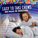 Vital+Boon Dippin' Dots Chewable Melatonin Tablets 10mg chewable tablet close-up