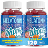 Vital+Boon Dippin' Dots Kids Melatonin Gummies front view