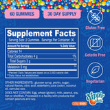 Vital+Boon Dippin' Dots Kids Melatonin Gummies in a child's hand