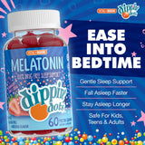 Vital+Boon Dippin' Dots Kids Melatonin Gummies packaging