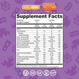 Vital+Boon Gummy Multivitamins for Kids with Daniel Tiger's Neighborhood branding
