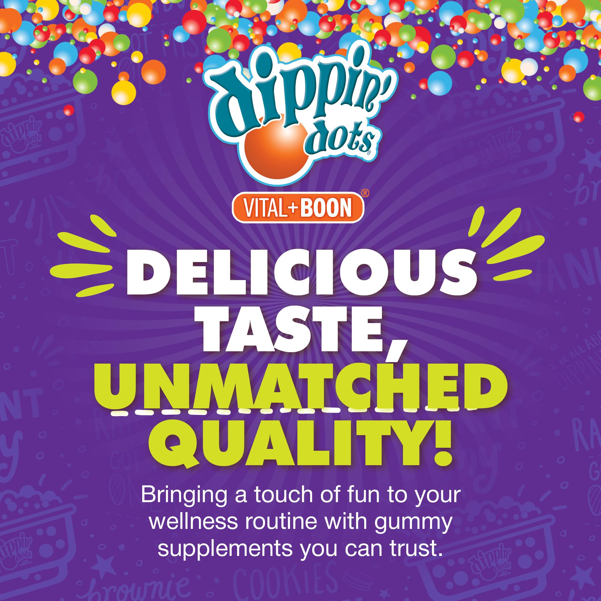 Vital+Boon Iron Gummies ingredients list