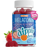 Vital+Boon Kids Melatonin Gummies front view with packaging
