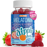 Vital+Boon Kids Melatonin Gummies in a bowl