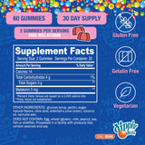 Vital+Boon Kids Melatonin Gummies nutritional information