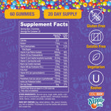 Vital+Boon Multivitamin Gummies packaging details
