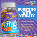Vital+Boon Multivitamin Gummies with Dippin' Dots flavour