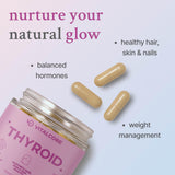 Vital Core Thyroid Extract bottle side view