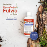 Vital Earth Minerals Fulvic Acid ingredients list