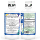 Vital Earth Minerals Liquid Glucosamine Chondroitin 1089g bottle with label