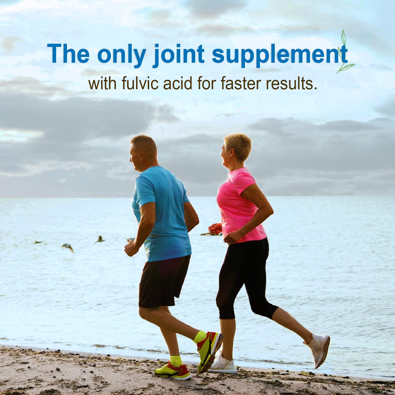 Vital Earth Minerals Liquid Glucosamine Chondroitin 1089g in a kitchen setting