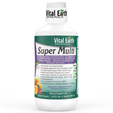 Vital Earth Minerals Liquid Multivitamin 1061g front view