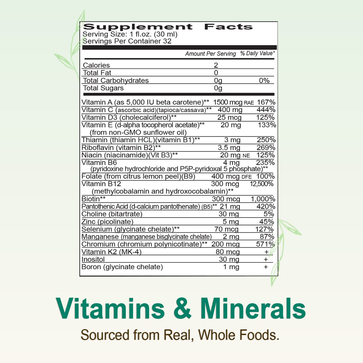 Vital Earth Minerals Super Multi Liquid Multivitamins lifestyle scene