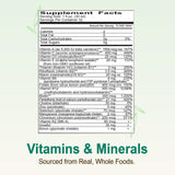 Vital Earth Minerals Super Multi Liquid Multivitamins lifestyle scene