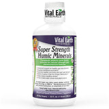 Vital Earth Minerals Super Strength Humic Liquid bottle front view