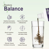 Vital Earth Minerals Super Strength Humic Liquid ingredients list