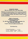 Vital Fuerte H3 Multivitaminico 100 Cap capsules close-up