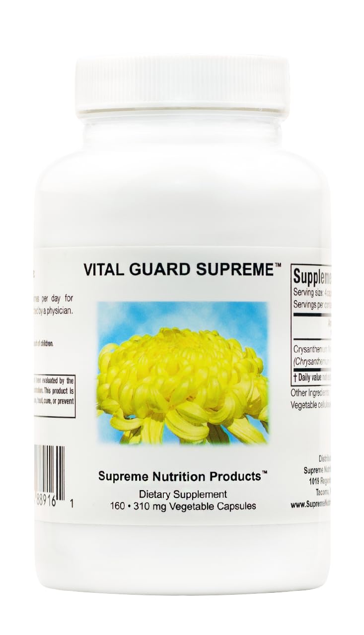 Vital Guard 100% Pure Chrysanthemum front view