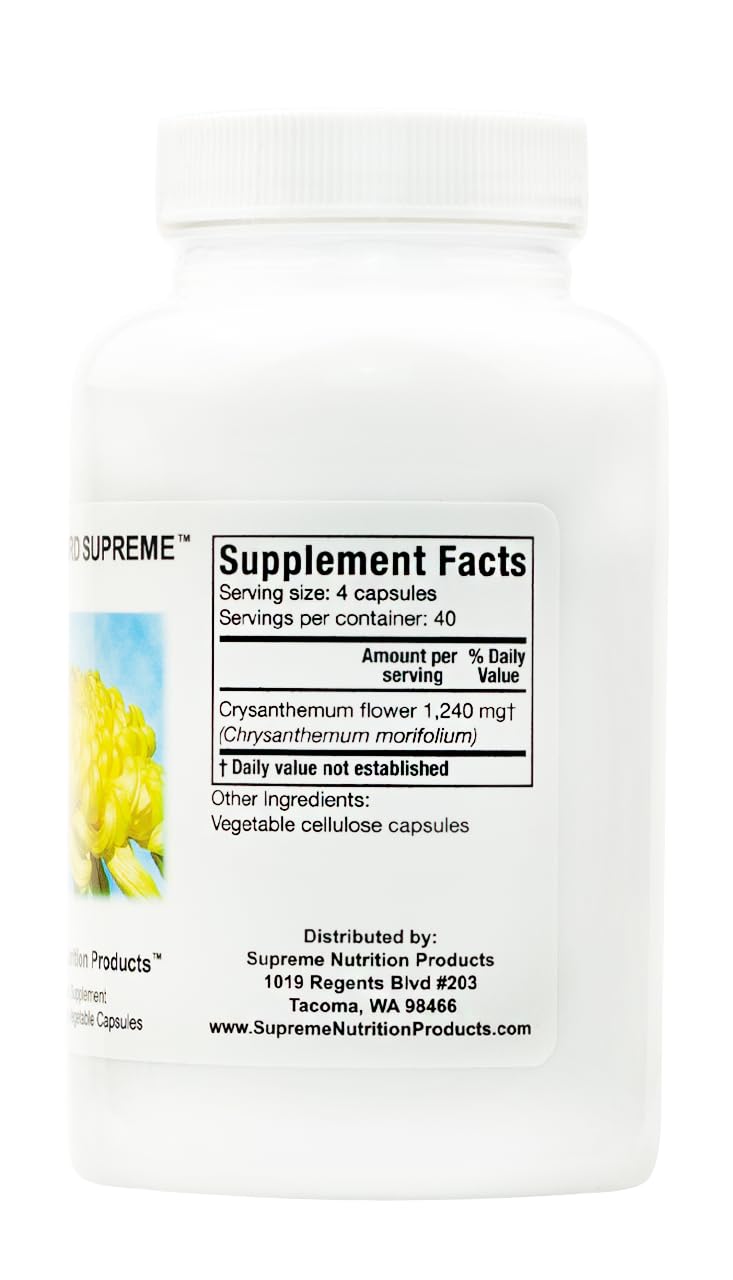 Vital Guard 100% Pure Chrysanthemum packaging
