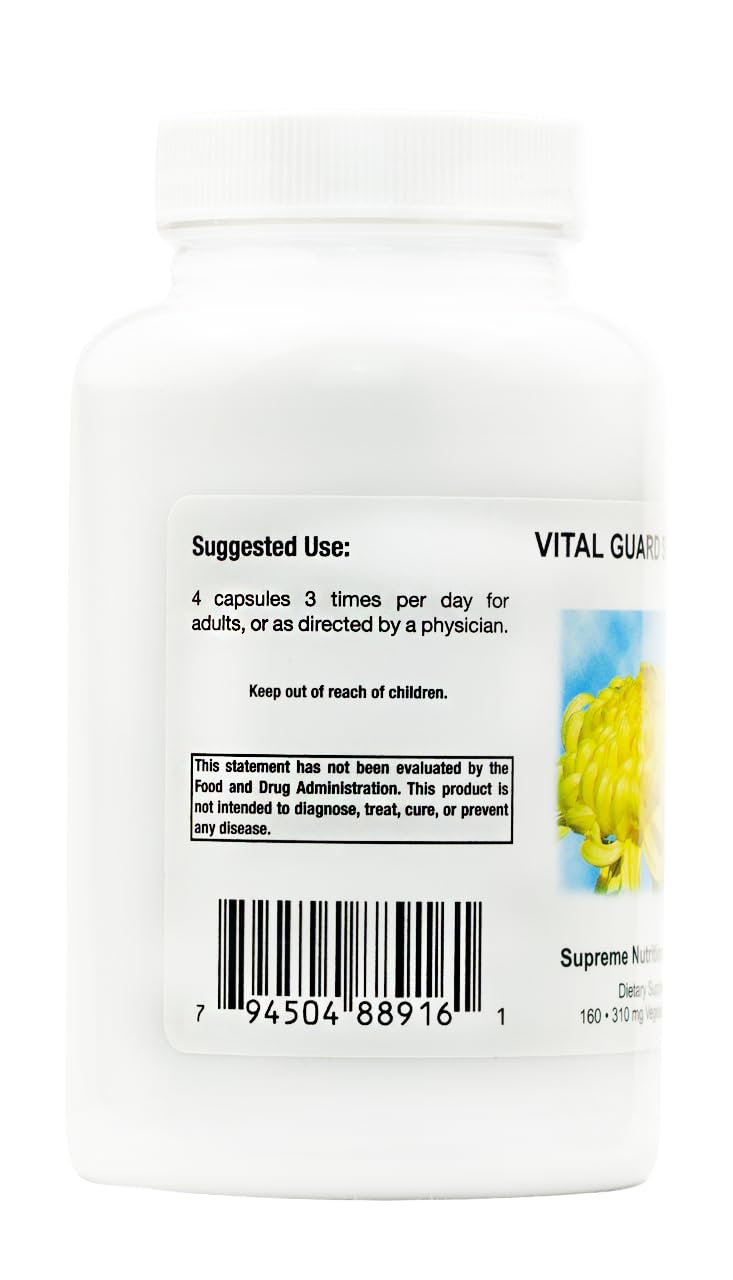 Vital Guard 100% Pure Chrysanthemum side view