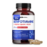 VITAL HERBAL Liposomal Benfotiamine 150 capsules bottle front view