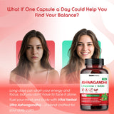 VITAL HERBAL St. John's Wort Capsules bottle side view