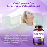VITAL HERBAL Ultra Quercetin capsules close-up