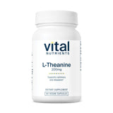 Vital Nutrients 5-HTP Capsules 200mg front view