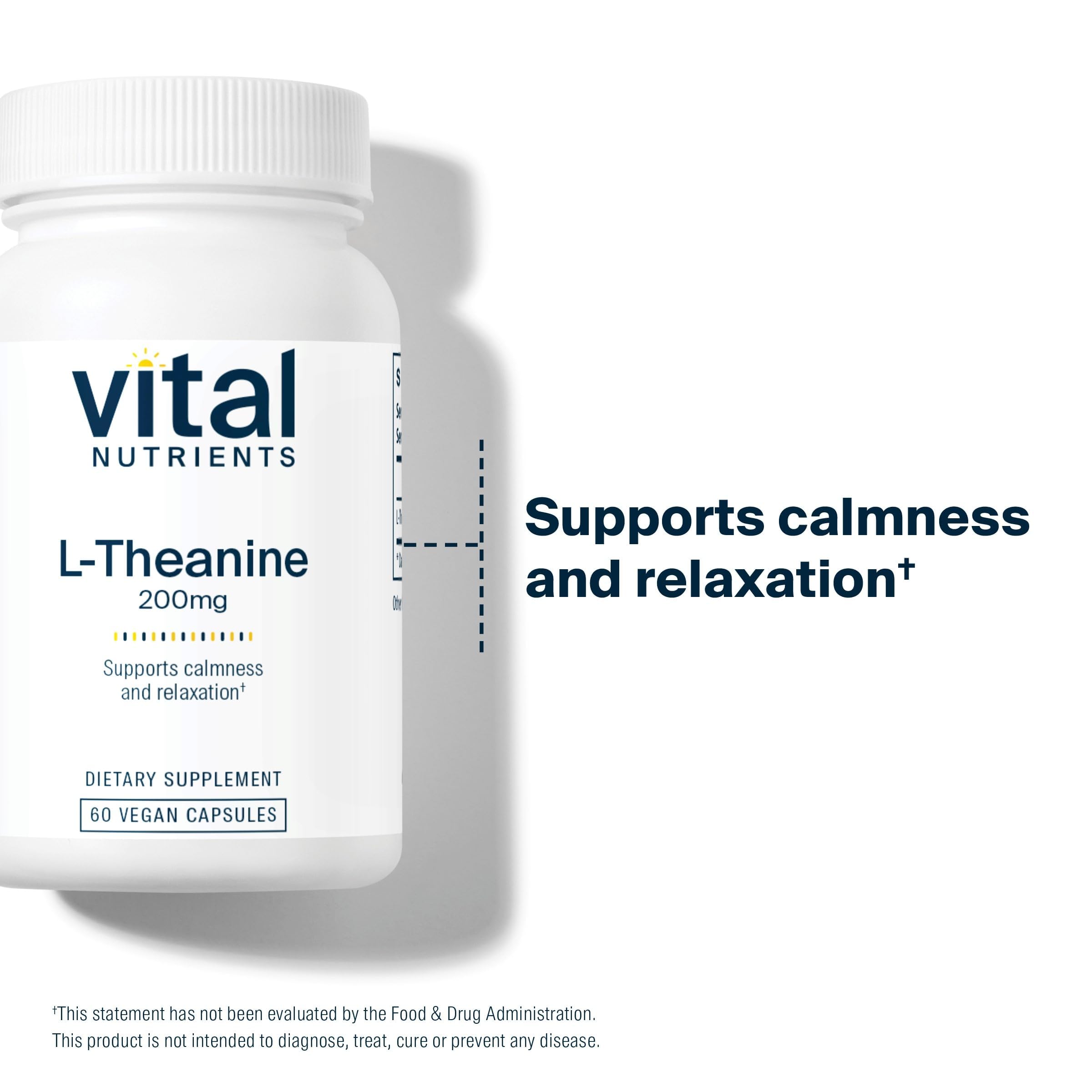 Vital Nutrients 5-HTP Capsules 200mg packaging