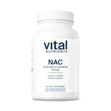 Vital Nutrients Acetyl-L-Carnitine 600mg Capsules front view