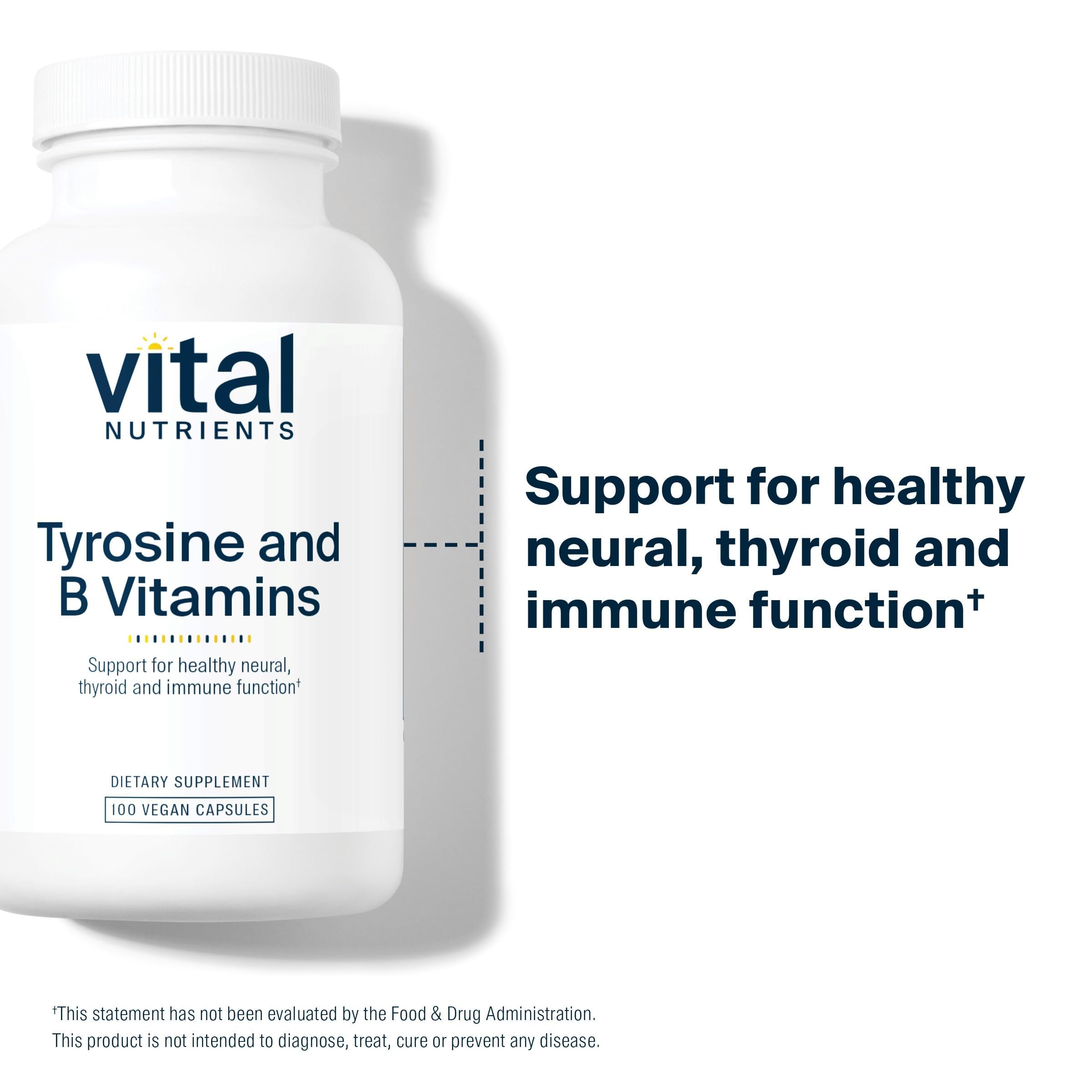 Vital Nutrients Adrenal Extracts 100g capsules in a clear container