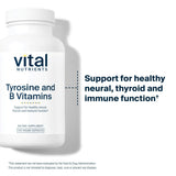 Vital Nutrients Adrenal Extracts 100g capsules in a clear container