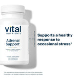 Vital Nutrients Adrenal Support Supplement capsules close-up