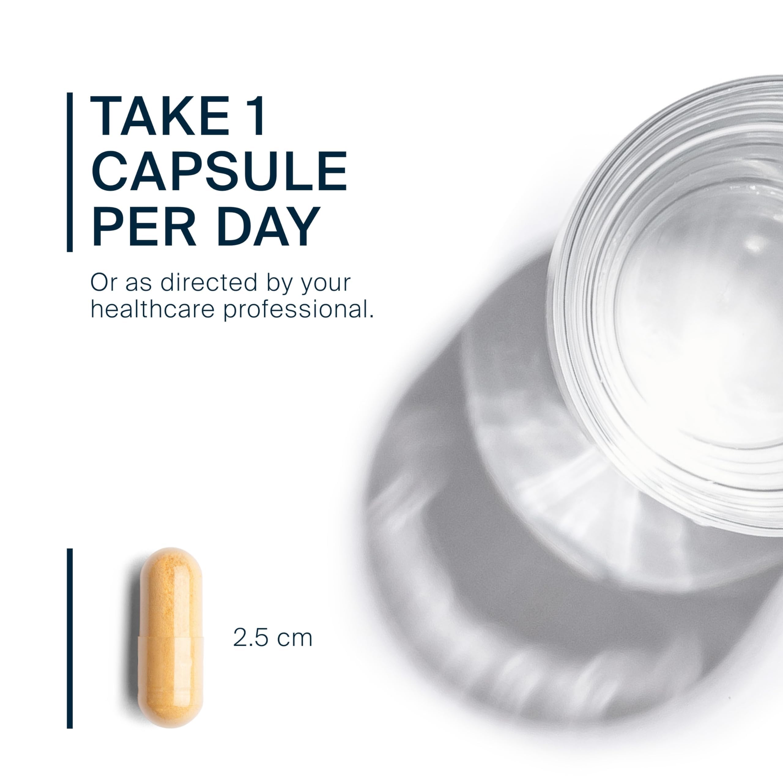 Vital Nutrients B-Complex Vitamins displayed on a wooden table
